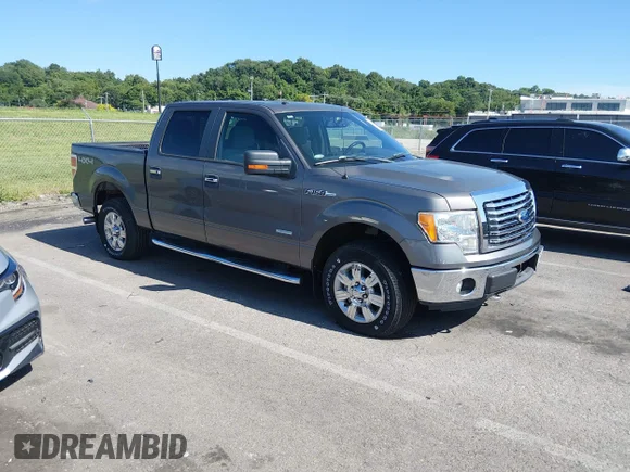 ✅ 2011 Ford F-150 XLT • VIN: 1FTFW1ET6BKD81636 • Lot: 45230305. Listed on IAAI with 159,155 mi. Free auction sales archive from the USA and detailed vehicle history report at DreamBid. Image 1.