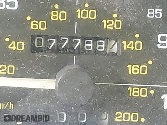 ✅ 1985 Subaru GL • VIN: JF2AC53B4FF231254 • Lot: 43968234. Listed on IAAI with 77,788 mi. Free auction sales archive from the USA and detailed vehicle history report at DreamBid. Image 7.