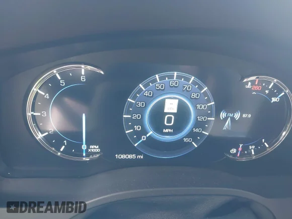 ✅ 2017 Cadillac Escalade Premium Luxury • VIN: 1GYS4CKJ2HR186033 • Лот: 42836464. Опубликован ранее на IAAI с пробегом 108 085 миль. Бесплатный доступ к архиву аукционных продаж из США и подробный отчёт об истории автомобиля на DreamBid. Изображение 7.