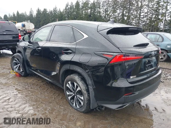 ✅ 2018 Lexus NX 300 • VIN: JTJBARBZ7J2151734 • Lot: 41547117. Wystawiony na IAAI z przebiegiem 92 084 mil. Bezpłatny archiwum sprzedaży aukcyjnych z USA i szczegółowy raport historii pojazdu na DreamBid. Zdjęcie 3.
