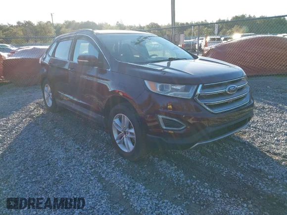✅ 2017 Ford Edge SEL • VIN: 2FMPK3J82HBC59139 • Лот: 44142396. Опубліковано раніше на IAAI з пробігом 54 759 миль. Безкоштовний доступ до архіву аукціонних продажів зі США та докладний звіт про історію автомобіля на DreamBid. Зображення 1.