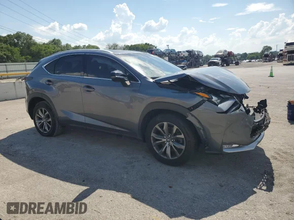 ✅ 2017 Lexus NX 200t • VIN: JTJYARBZ2H2080401 • Lot: 57899664. Wystawiony na Copart z przebiegiem 94 187 mil. Bezpłatny archiwum sprzedaży aukcyjnych z USA i szczegółowy raport historii pojazdu na DreamBid. Zdjęcie 4.