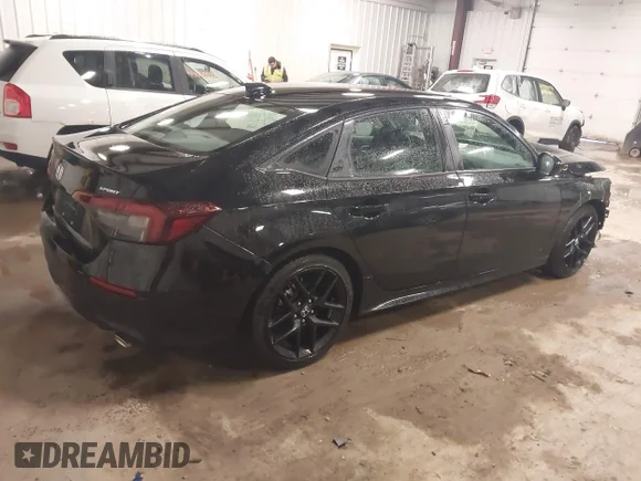 ✅ 2025 Honda Civic Sport • VIN: 2HGFE2F55SH510628 • Lot: 44417562. Wystawiony na IAAI z przebiegiem 8 751 mil. Bezpłatny archiwum sprzedaży aukcyjnych z USA i szczegółowy raport historii pojazdu na DreamBid. Zdjęcie 4.