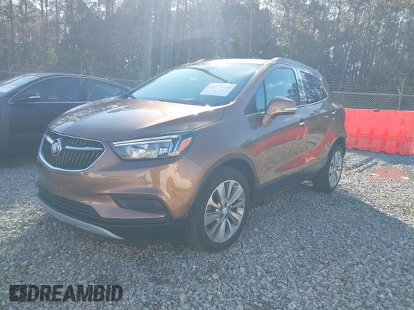 ✅ 2017 Buick Encore Preferred • VIN: KL4CJASB0HB022248 • Lot: 44217006. Wystawiony na IAAI z przebiegiem 49 978 mil. Bezpłatny archiwum sprzedaży aukcyjnych z USA i szczegółowy raport historii pojazdu na DreamBid. Zdjęcie 2.