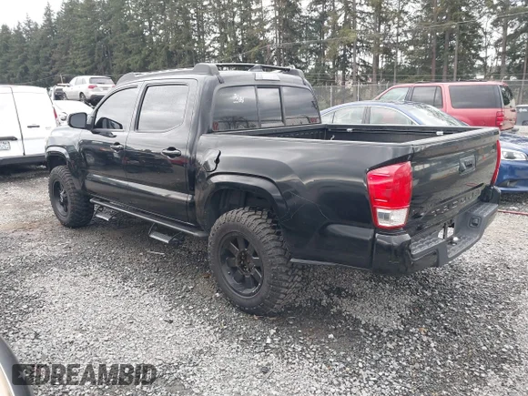 ✅ 2017 Toyota Tacoma SR • VIN: 5TFAX5GN6HX100606 • Lot: 44510730. Wystawiony na IAAI z przebiegiem 164 666 mil. Bezpłatny archiwum sprzedaży aukcyjnych z USA i szczegółowy raport historii pojazdu na DreamBid. Zdjęcie 3.