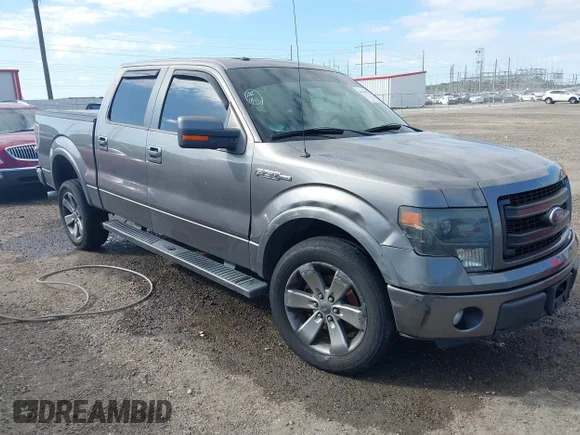 ✅ 2013 Ford F-150 FX2 • VIN: 1FTFW1CF5DFD63380 • Lot: 43654084. Wystawiony na IAAI z przebiegiem 163 503 mil. Bezpłatny archiwum sprzedaży aukcyjnych z USA i szczegółowy raport historii pojazdu na DreamBid. Zdjęcie 1.