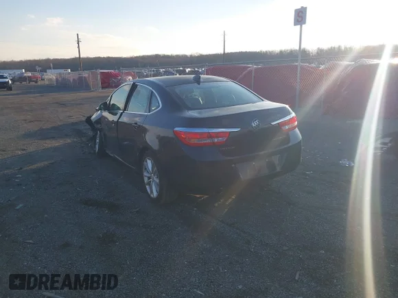 ✅ 2015 Buick Verano Convenience Group • VIN: 1G4PR5SK6F4141118 • Лот: 41524775. Опубліковано раніше на IAAI з пробігом 55 637 миль. Безкоштовний доступ до архіву аукціонних продажів зі США та докладний звіт про історію автомобіля на DreamBid. Зображення 3.