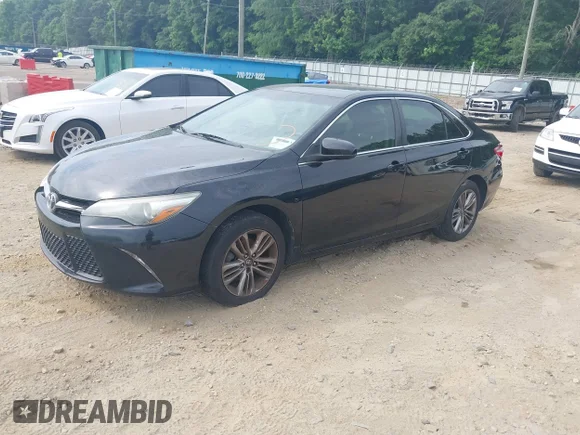 ✅ 2017 Toyota Camry LE • VIN: 4T1BF1FK3HU350616 • Lot: 45191303. Wystawiony na IAAI z przebiegiem 330 330 mil. Bezpłatny archiwum sprzedaży aukcyjnych z USA i szczegółowy raport historii pojazdu na DreamBid. Zdjęcie 2.