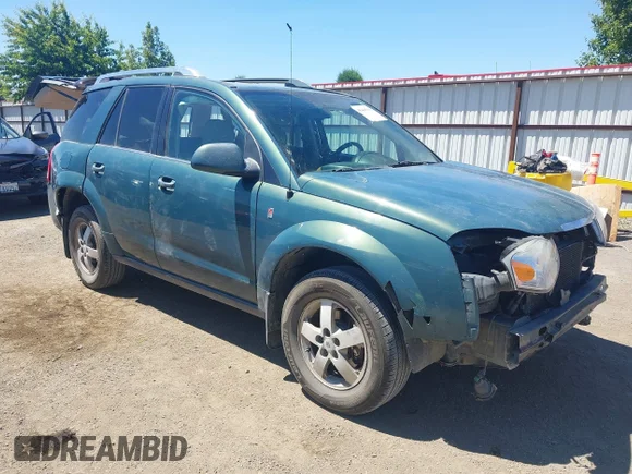 ✅ 2007 Saturn VUE V6 • VIN: 5GZCZ53437S854444 • Lot: 45415519. Listed on IAAI with 252,463 mi. Free auction sales archive from the USA and detailed vehicle history report at DreamBid. Image 1.