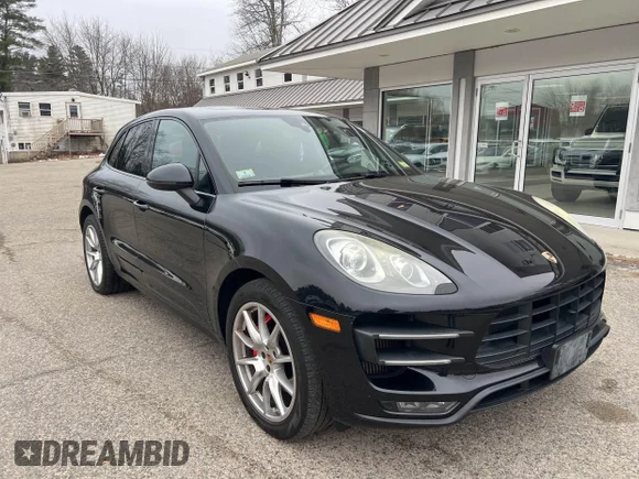 ✅ 2015 Porsche Macan Turbo • VIN: WP1AF2A52FLB94223 • Лот: 44022560. Опубліковано раніше на IAAI з пробігом 133 442 миль. Безкоштовний доступ до архіву аукціонних продажів зі США та докладний звіт про історію автомобіля на DreamBid. Зображення 1.