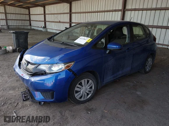 ✅ 2016 Honda Fit LX • VIN: JHMGK5H57GX000566 • Lot: 44373817. Wystawiony na IAAI z przebiegiem 47 422 mil. Bezpłatny archiwum sprzedaży aukcyjnych z USA i szczegółowy raport historii pojazdu na DreamBid. Zdjęcie 2.