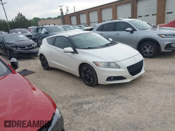 ✅ 2014 Honda CR-Z EX • VIN: JHMZF1D64ES001849 • Lot: 45084438. Listed on IAAI with 153,273 mi. Free auction sales archive from the USA and detailed vehicle history report at DreamBid. Image 1.