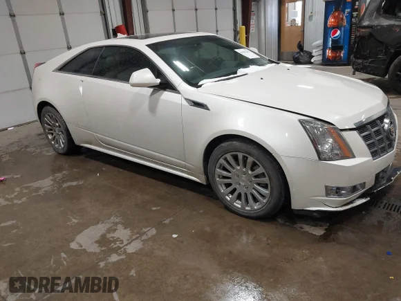 ✅ 2012 Cadillac CTS Premium • VIN: 1G6DS1E39C0109701 • Lot: 44441281. Listed on IAAI with 93,303 mi. Free auction sales archive from the USA and detailed vehicle history report at DreamBid. Image 1.