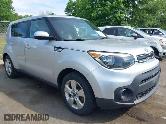✅ 2019 Kia Soul • VIN: KNDJN2A21K7699375 • Lot: 45355691. Listed on IAAI with 107,267 mi. Free auction sales archive from the USA and detailed vehicle history report at DreamBid. Image 1.