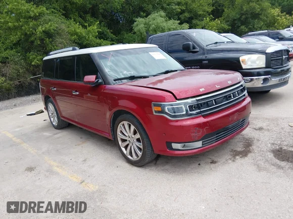 ✅ 2014 Ford Flex Limited • VIN: 2FMGK5D8XEBD16092 • Lot: 45033068. Wystawiony na IAAI z przebiegiem 211 692 mil. Bezpłatny archiwum sprzedaży aukcyjnych z USA i szczegółowy raport historii pojazdu na DreamBid. Zdjęcie 1.