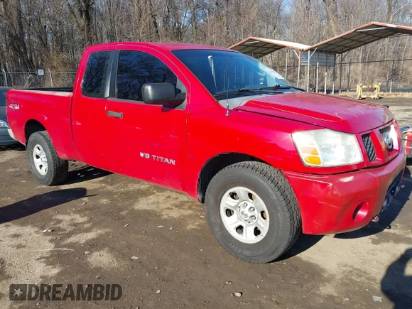 ✅ 2006 Nissan Titan SE • VIN: 1N6BA06B96N537618 • Lot: 44220489. Listed on IAAI with 173,442 mi. Free auction sales archive from the USA and detailed vehicle history report at DreamBid. Image 1.