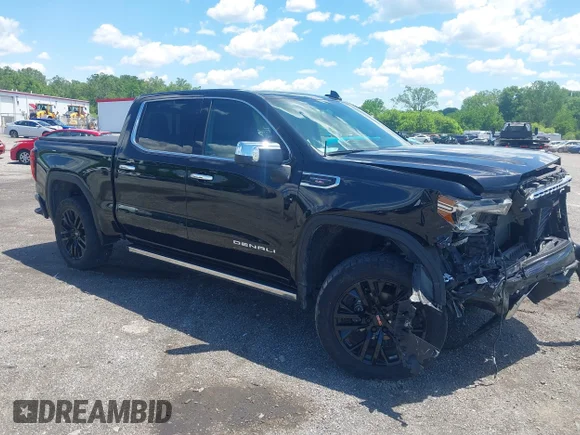 ✅ 2020 GMC Sierra 1500 Denali • VIN: 1GTU9FEL8LZ171365 • Лот: 45171620. Опубликован ранее на IAAI с пробегом 90 243 миль. Бесплатный доступ к архиву аукционных продаж из США и подробный отчёт об истории автомобиля на DreamBid. Изображение 1.
