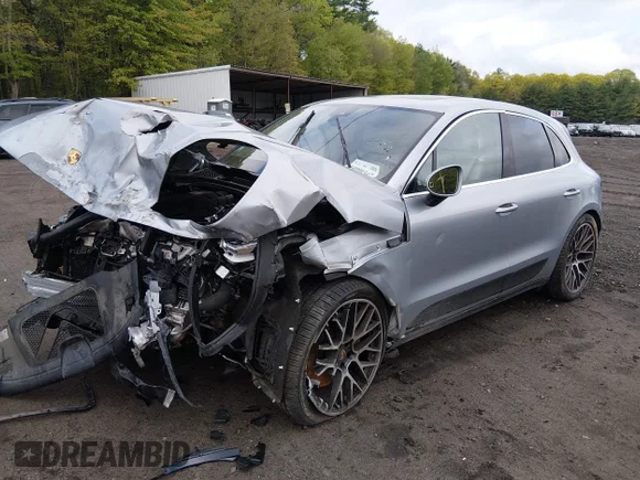 ✅ 2019 Porsche Macan S • VIN: WP1AB2A51KLB32902 • Lot: 44990347. Wystawiony na IAAI z przebiegiem Nie podano. Bezpłatny archiwum sprzedaży aukcyjnych z USA i szczegółowy raport historii pojazdu na DreamBid. Zdjęcie 2.