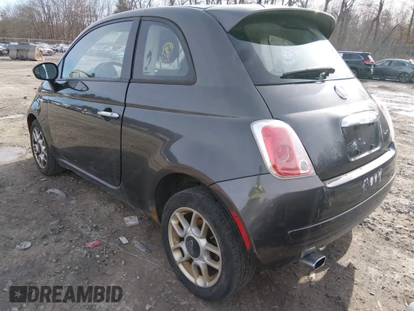 ✅ 2014 FIAT 500 Pop • VIN: 3C3CFFAR9ET204497 • Лот: 44584602. Опубліковано раніше на IAAI з пробігом 147 306 миль. Безкоштовний доступ до архіву аукціонних продажів зі США та докладний звіт про історію автомобіля на DreamBid. Зображення 3.
