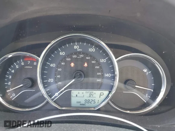 ✅ 2014 Toyota Corolla S Plus • VIN: 5YFBURHE8EP115931 • Lot: 44825393. Wystawiony na IAAI z przebiegiem 98 251 mil. Bezpłatny archiwum sprzedaży aukcyjnych z USA i szczegółowy raport historii pojazdu na DreamBid. Zdjęcie 7.
