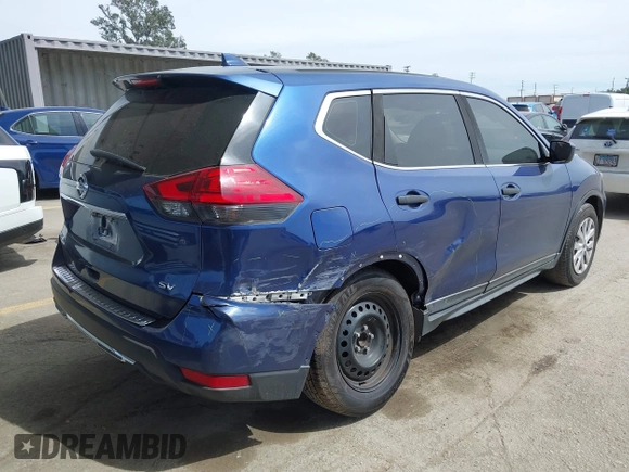 ✅ 2017 Nissan Rogue S • VIN: 5N1AT2MT0HC778901 • Lot: 44889444. Wystawiony na IAAI z przebiegiem 130 263 mil. Bezpłatny archiwum sprzedaży aukcyjnych z USA i szczegółowy raport historii pojazdu na DreamBid. Zdjęcie 4.
