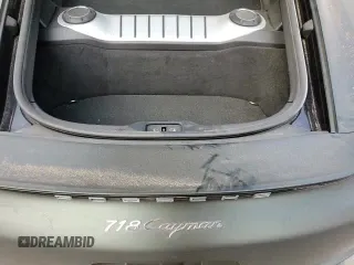 ✅ 2018 Porsche 718 Cayman • VIN: WP0AA2A89JK261618 • Lot: 87911435. Wystawiony na Copart z przebiegiem 35 609 mil. Bezpłatny archiwum sprzedaży aukcyjnych z USA i szczegółowy raport historii pojazdu na DreamBid. Zdjęcie 13.