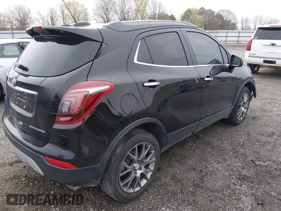 ✅ 2020 Buick Encore Sport Touring • VIN: KL4CJ1SB2LB006190 • Лот: 44547990. Опубліковано раніше на IAAI з пробігом 18 315 миль. Безкоштовний доступ до архіву аукціонних продажів зі США та докладний звіт про історію автомобіля на DreamBid. Зображення 4.