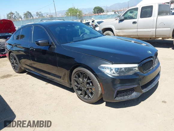 ✅ 2019 BMW 5 Series 540i • VIN: WBAJE5C55KG919316 • Лот: 45084956. Опубліковано раніше на IAAI з пробігом 84 858 миль. Безкоштовний доступ до архіву аукціонних продажів зі США та докладний звіт про історію автомобіля на DreamBid. Зображення 1.