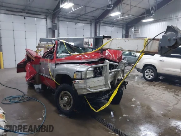 ✅ 1995 Dodge 2500 • VIN: 1B7KF26C8SS361858 • Лот: 41503677. Опубликован ранее на IAAI с пробегом Не указан. Бесплатный доступ к архиву аукционных продаж из США и подробный отчёт об истории автомобиля на DreamBid. Изображение 1.