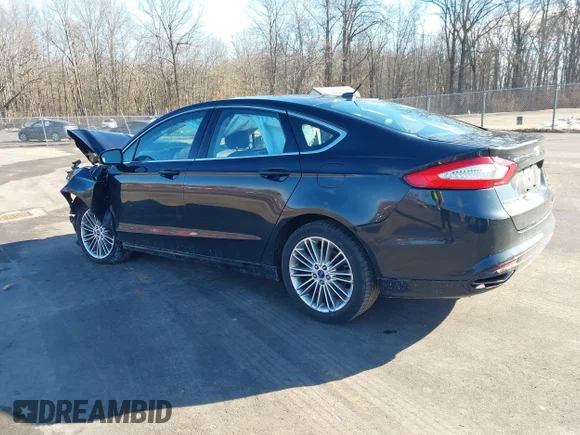 ✅ 2014 Ford Fusion SE • VIN: 3FA6P0H94ER362483 • Лот: 44128081. Опубліковано раніше на IAAI з пробігом 120 176 миль. Безкоштовний доступ до архіву аукціонних продажів зі США та докладний звіт про історію автомобіля на DreamBid. Зображення 3.