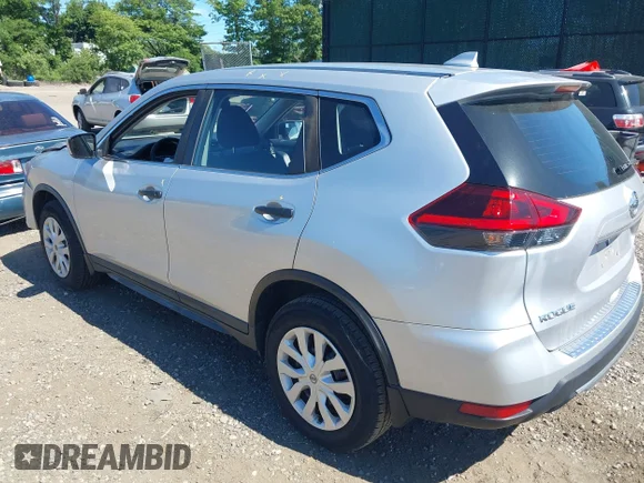✅ 2019 Nissan Rogue S • VIN: KNMAT2MV5KP506771 • Lot: 45322384. Listed on IAAI with 94,834 mi. Free auction sales archive from the USA and detailed vehicle history report at DreamBid. Image 3.