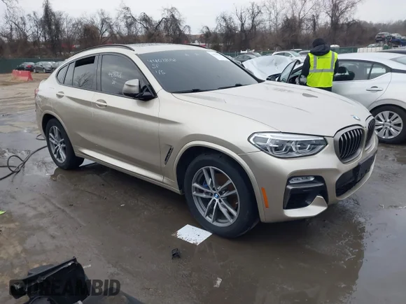 ✅ 2019 BMW X4 M40i • VIN: 5UXUJ5C55KLA93314 • Лот: 44078068. Опубліковано раніше на IAAI з пробігом Не вказано. Безкоштовний доступ до архіву аукціонних продажів зі США та докладний звіт про історію автомобіля на DreamBid. Зображення 1.