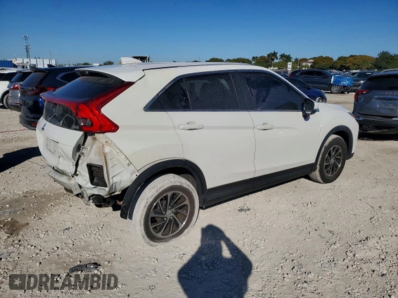 ✅ 2020 Mitsubishi Eclipse Cross ES • VIN: JA4AT3AA2LZ022211 • Lot: 76224885. Wystawiony na Copart z przebiegiem 112 751 mil. Bezpłatny archiwum sprzedaży aukcyjnych z USA i szczegółowy raport historii pojazdu na DreamBid. Zdjęcie 3.