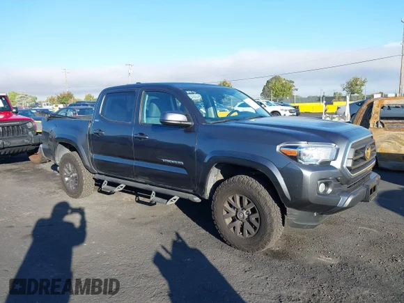 ✅ 2022 Toyota Tacoma TRD Sport • VIN: 3TMAZ5CN0NM193284 • Lot: 43481092. Wystawiony na IAAI z przebiegiem 53 539 mil. Bezpłatny archiwum sprzedaży aukcyjnych z USA i szczegółowy raport historii pojazdu na DreamBid. Zdjęcie 1.