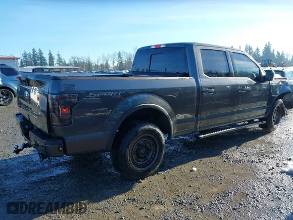 ✅ 2019 Ford F-150 XLT • VIN: 1FTFW1E45KKC04407 • Lot: 44037775. Wystawiony na IAAI z przebiegiem Nie podano. Bezpłatny archiwum sprzedaży aukcyjnych z USA i szczegółowy raport historii pojazdu na DreamBid. Zdjęcie 4.