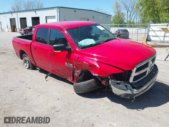 ✅ 2019 Ram 1500 SLT • VIN: 1C6RR7LG0KS645261 • Lot: 42239070. Listed on IAAI with 134,172 mi. Free auction sales archive from the USA and detailed vehicle history report at DreamBid. Image 1.