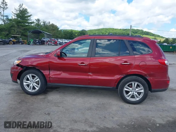 ✅ 2011 Hyundai Santa Fe Limited • VIN: 5XYZKDAG1BG077574 • Лот: 45412839. Опубликован ранее на IAAI с пробегом 203 185 миль. Бесплатный доступ к архиву аукционных продаж из США и подробный отчёт об истории автомобиля на DreamBid. Изображение 6.