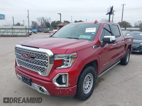 ✅ 2022 GMC Sierra 1500 Denali • VIN: 3GTP8FED9NG143697 • Lot: 41306094. Listed on IAAI with 42,426 mi. Free auction sales archive from the USA and detailed vehicle history report at DreamBid. Image 2.
