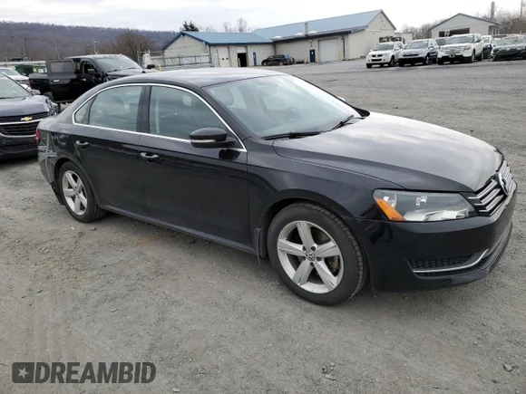 ✅ 2015 Volkswagen Passat Sport • VIN: 1VWBT7A30FC019542 • Lot: 46146153. Wystawiony na Copart z przebiegiem 110 515 mil. Bezpłatny archiwum sprzedaży aukcyjnych z USA i szczegółowy raport historii pojazdu na DreamBid. Zdjęcie 4.