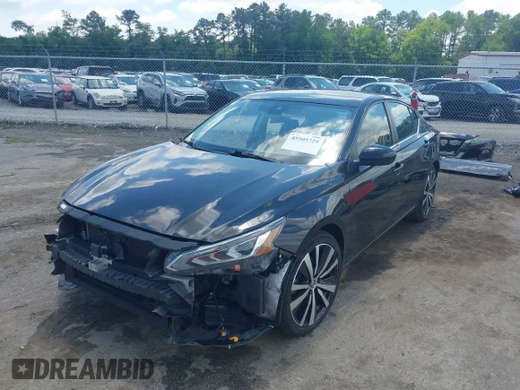 ✅ 2022 Nissan Altima SR • VIN: 1N4BL4CV5NN343126 • Lot: 45505729. Wystawiony na IAAI z przebiegiem 79 131 mil. Bezpłatny archiwum sprzedaży aukcyjnych z USA i szczegółowy raport historii pojazdu na DreamBid. Zdjęcie 2.