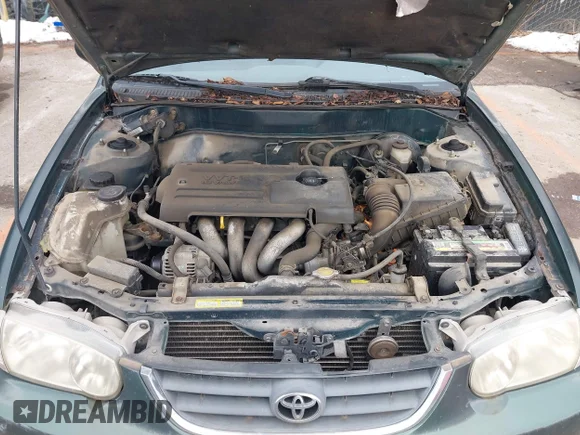 ✅ 2002 Toyota Corolla CE • VIN: 1NXBR12E22Z645687 • Lot: 43885889. Wystawiony na IAAI z przebiegiem 202 750 mil. Bezpłatny archiwum sprzedaży aukcyjnych z USA i szczegółowy raport historii pojazdu na DreamBid. Zdjęcie 10.