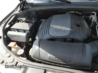 2018 Dodge Durango R/T with VIN 1C4SDHCT3JC205538, listed as a Copart auction lot 82076935 with 91,071 mi miles and Salvage title. Bid and sale history available at DreamBid. Image 15.