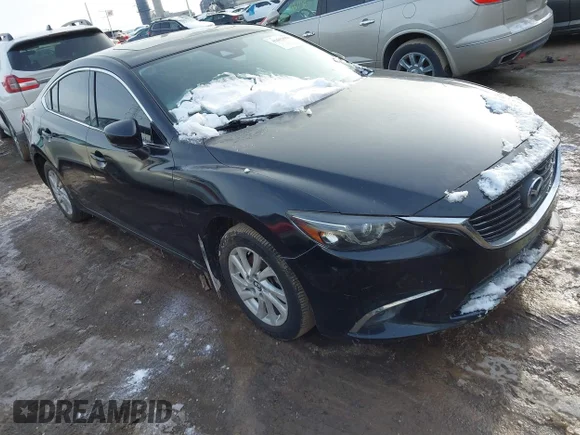 ✅ 2017 Mazda 6 Grand Touring • VIN: JM1GL1W56H1137707 • Лот: 41613651. Опубліковано раніше на IAAI з пробігом 75 831 миль. Безкоштовний доступ до архіву аукціонних продажів зі США та докладний звіт про історію автомобіля на DreamBid. Зображення 1.