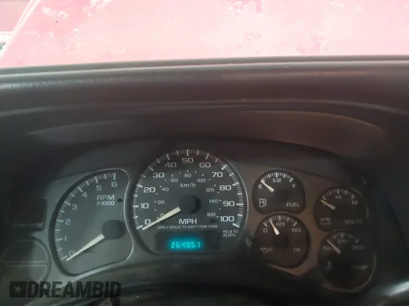 ✅ 2002 Chevrolet Silverado 1500 LS • VIN: 2GCEK19V421153766 • Lot: 42456838. Listed on IAAI with 264,351 mi. Free auction sales archive from the USA and detailed vehicle history report at DreamBid. Image 7.