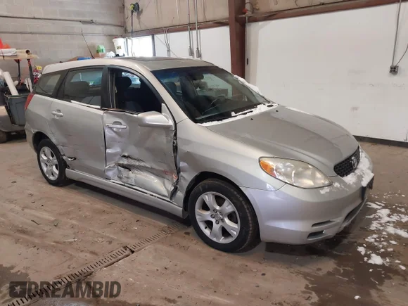 ✅ 2004 Toyota Matrix XR • VIN: 2T1LR32E14C222135 • Лот: 44184733. Опубліковано раніше на IAAI з пробігом 166 473 миль. Безкоштовний доступ до архіву аукціонних продажів зі США та докладний звіт про історію автомобіля на DreamBid. Зображення 1.