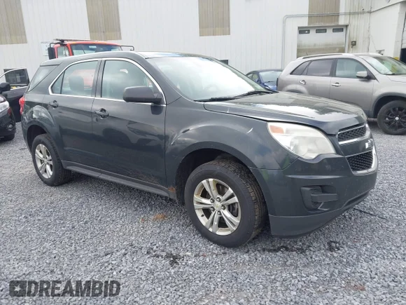 ✅ 2014 Chevrolet Equinox LS • VIN: 2GNALAEK1E6261686 • Lot: 45268065. Listed on IAAI with 165,254 mi. Free auction sales archive from the USA and detailed vehicle history report at DreamBid. Image 1.