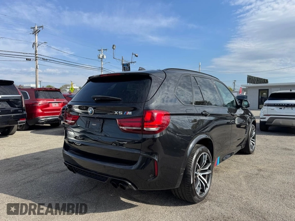 ✅ 2017 BMW X5 M • VIN: 5YMKT6C38H0U39118 • Лот: 45087051. Опубліковано раніше на IAAI з пробігом 71 514 миль. Безкоштовний доступ до архіву аукціонних продажів зі США та докладний звіт про історію автомобіля на DreamBid. Зображення 4.