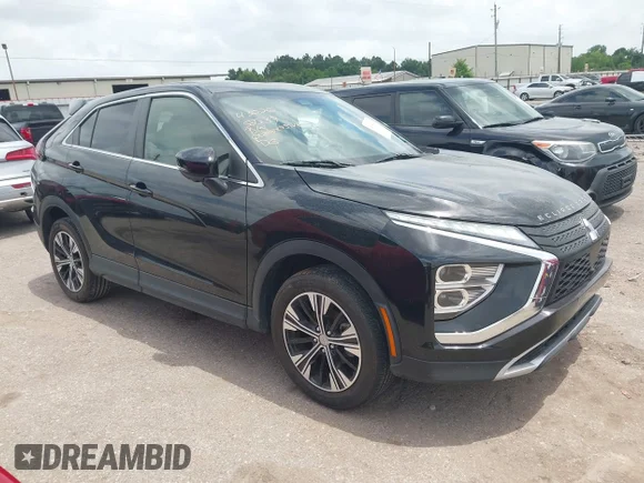 ✅ 2022 Mitsubishi Eclipse Cross SE • VIN: JA4ATWAA6NZ018814 • Lot: 45151214. Wystawiony na IAAI z przebiegiem 68 059 mil. Bezpłatny archiwum sprzedaży aukcyjnych z USA i szczegółowy raport historii pojazdu na DreamBid. Zdjęcie 1.