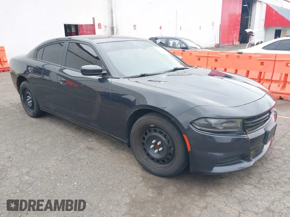 ✅ 2019 Dodge Charger Police • VIN: 2C3CDXKT6KH622526 • Лот: 45161454. Опубліковано раніше на IAAI з пробігом 89 074 миль. Безкоштовний доступ до архіву аукціонних продажів зі США та докладний звіт про історію автомобіля на DreamBid. Зображення 1.