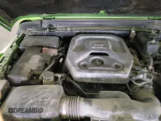 ✅ 2018 Jeep Wrangler Unlimited Rubicon • VIN: 1C4HJXFN3JW245997 • Lot: 52200725. Listed on Copart with 101,739 mi. Free auction sales archive from the USA and detailed vehicle history report at DreamBid. Image 14.